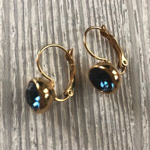 Bliss Earrings in Sapphire